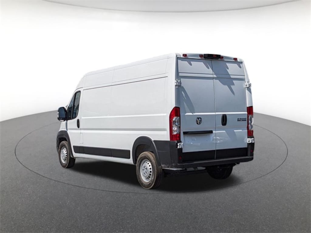 New 2025 Ram ProMaster 2500 High Roof Cargo Van