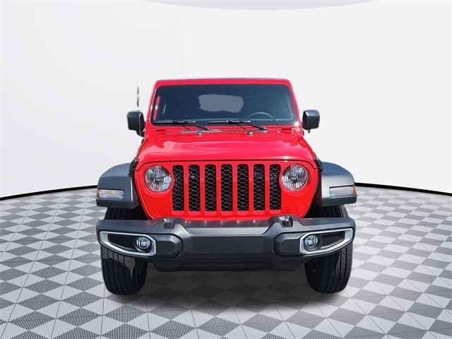 Used 2023 Jeep Gladiator Sport S with VIN 1C6HJTAG8PL527281 for sale in Baltimore, MD
