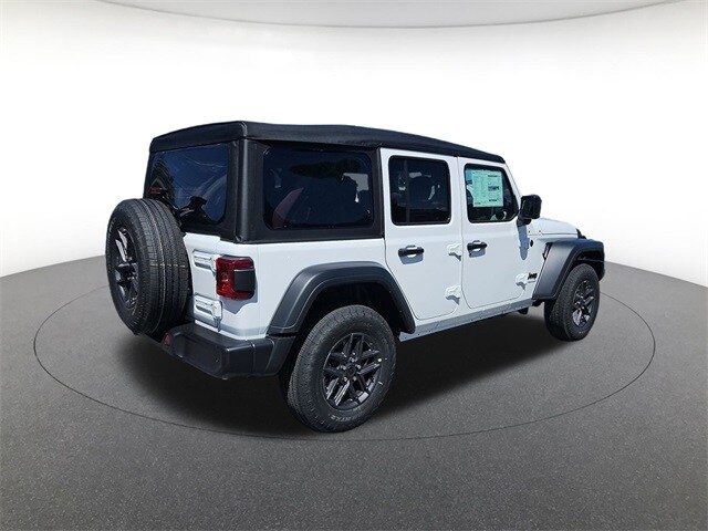 2025 Jeep Wrangler Sport photo 4