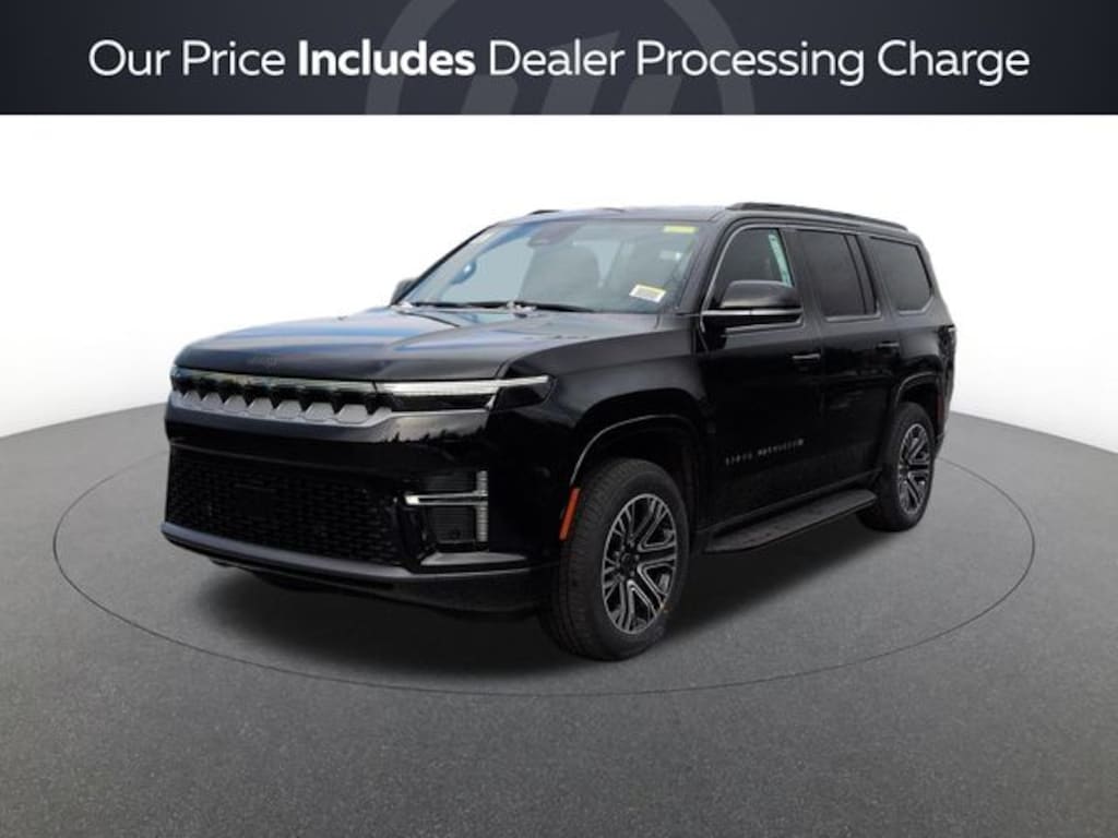 New 2026 Jeep Grand Wagoneer Base Sport Utility