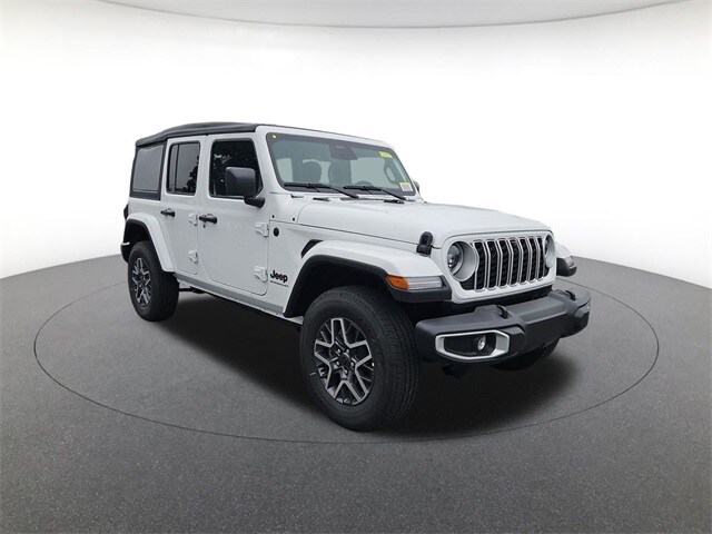 2025 Jeep Wrangler Sahara Sport photo 2
