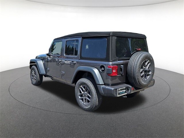 2025 Jeep Wrangler Sport photo 4