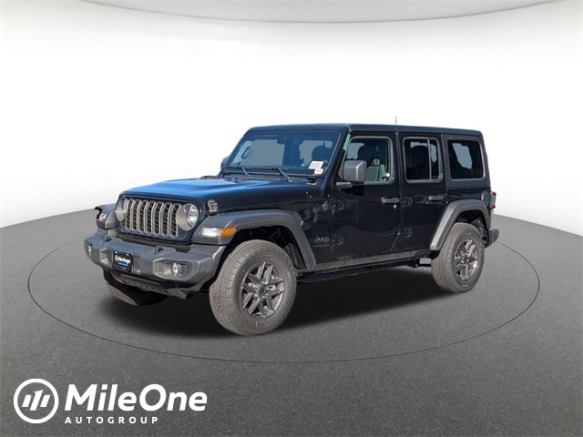 2025 Jeep Wrangler 4-Door Sport S's photo