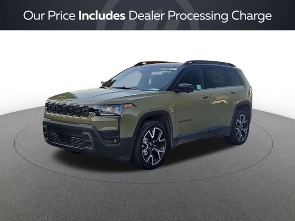 New 2026 Jeep Cherokee Overland Sport Utility