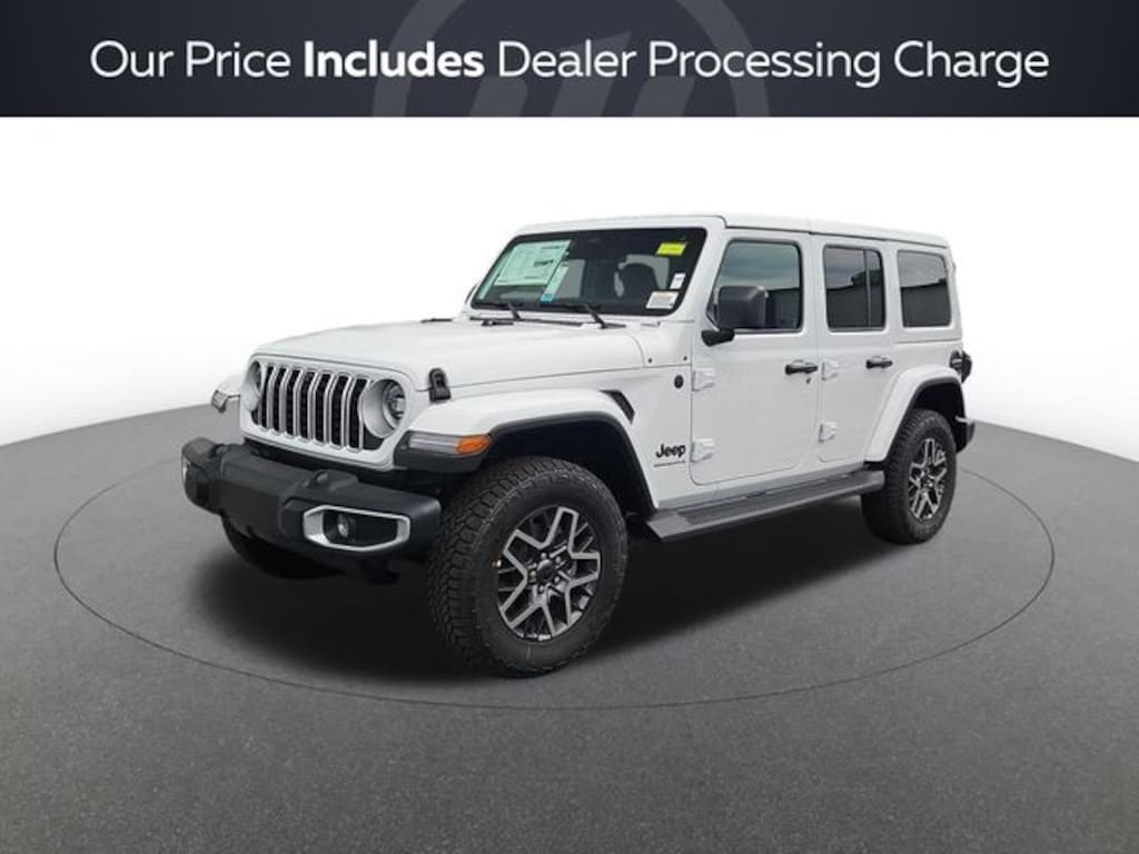 New 2026 Jeep Wrangler Sahara Sport Utility