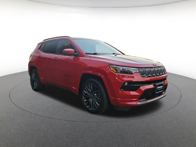 Used 2022 Jeep Compass Limited SUV