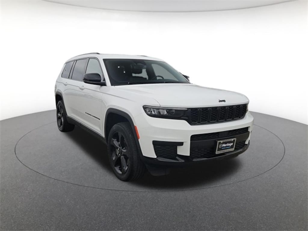 Used 2023 Jeep Grand Cherokee L Altitude SUV