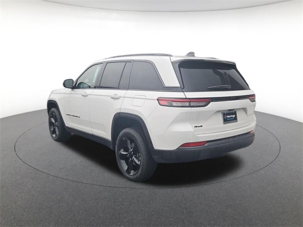 New 2026 Jeep Grand Cherokee Limited Sport Utility