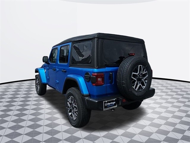 2025 Jeep Wrangler Sahara Sport photo 2