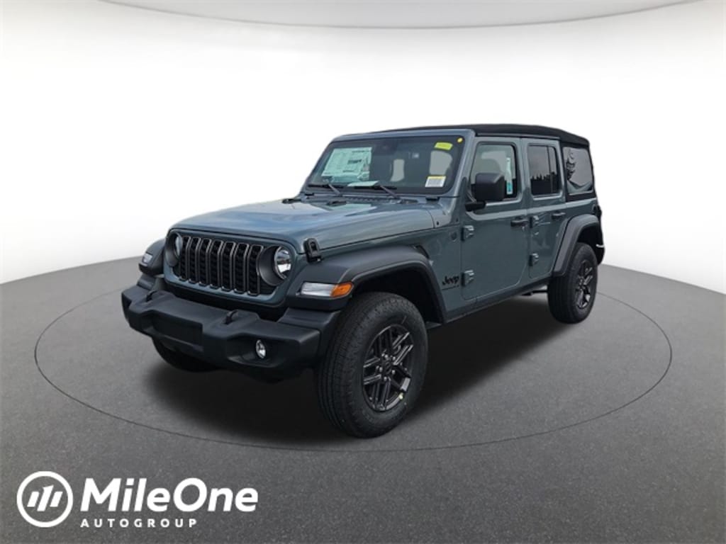New 2025 Jeep Wrangler Sport Sport Utility