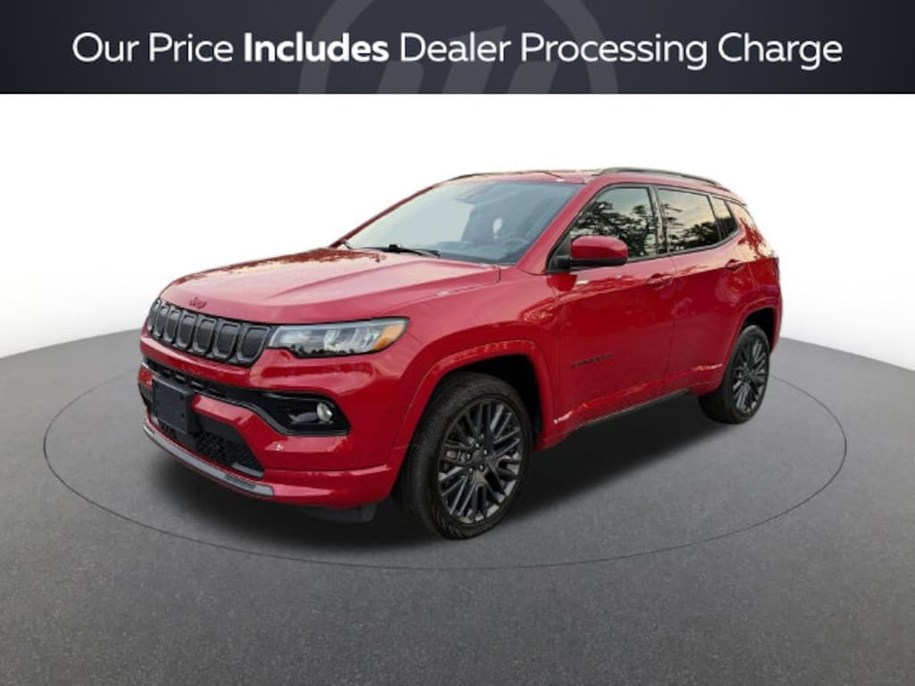 Used 2022 Jeep Compass Limited SUV