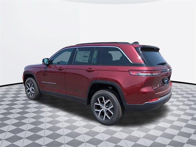 2025 Jeep Grand Cherokee Limited photo 2