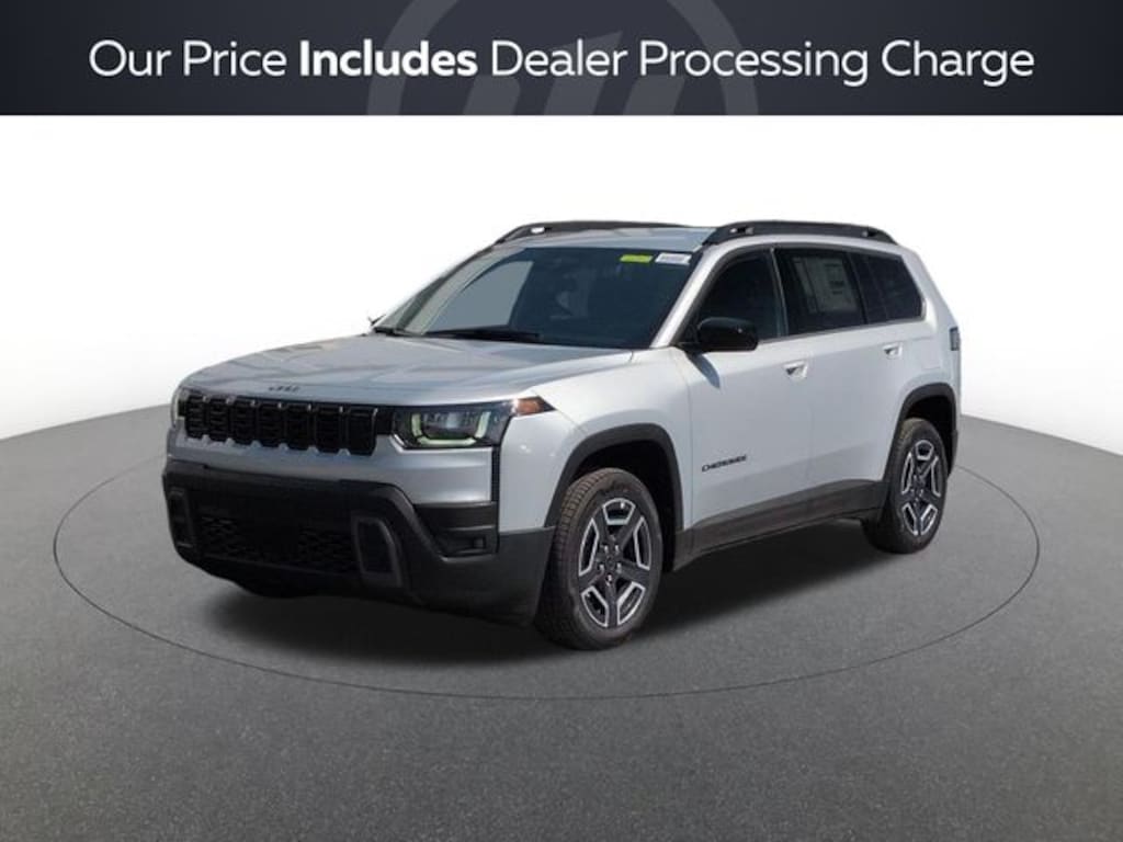 New 2026 Jeep Cherokee Laredo/Limited Sport Utility