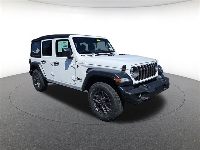 2025 Jeep Wrangler Sport photo 2