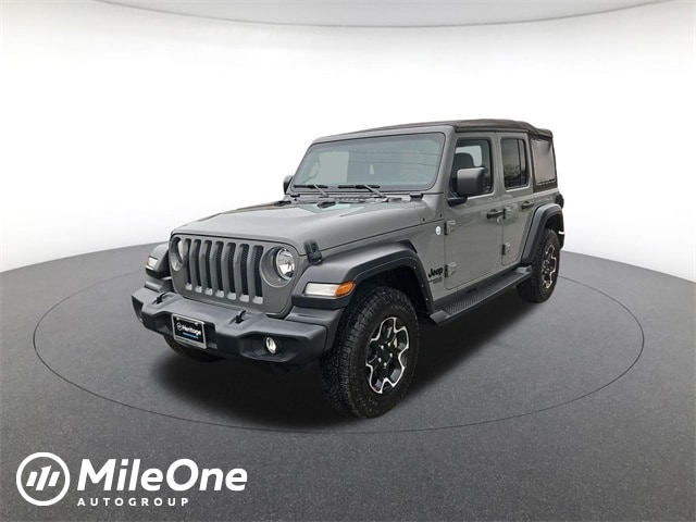 2021 Jeep Wrangler Unlimited Sport S's photo