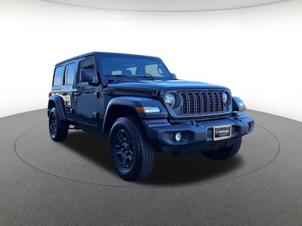 Used 2026 Jeep Wrangler Sport SUV