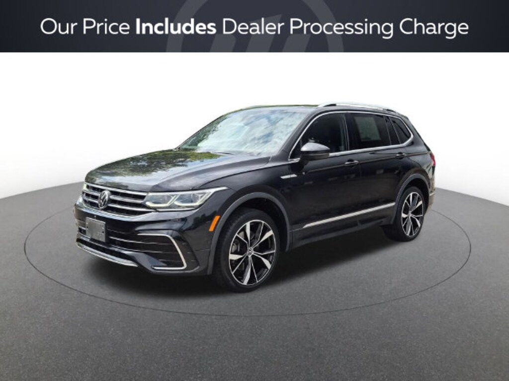 Used 2023 Volkswagen Tiguan 2.0T SEL R-Line SUV
