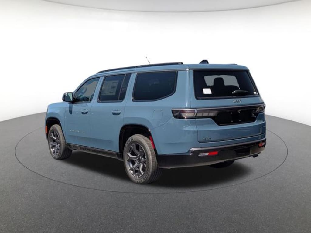 New 2026 Jeep Grand Wagoneer Limited Sport Utility