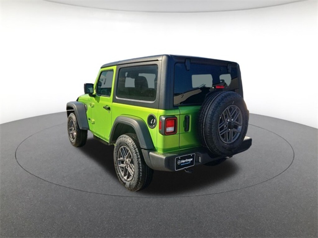 New 2026 Jeep Wrangler Sport Sport Utility