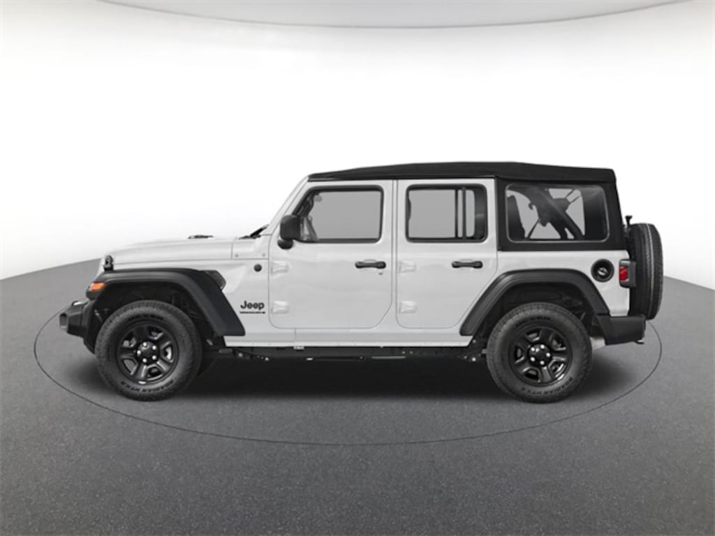 New 2025 Jeep Wrangler Sahara Sport Utility