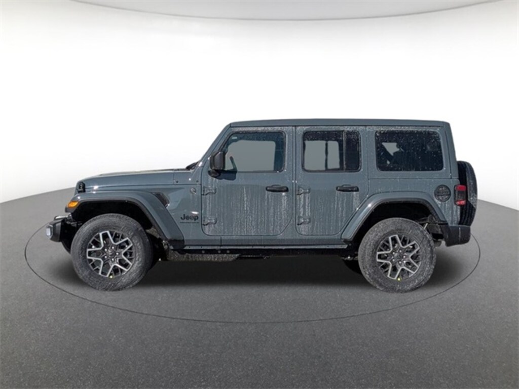 New 2026 Jeep Wrangler Sahara Sport Utility