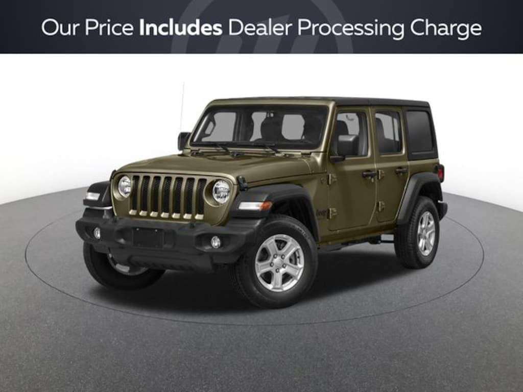 Used 2023 Jeep Wrangler Sport S SUV