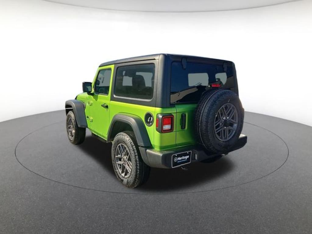 New 2026 Jeep Wrangler Sport Sport Utility