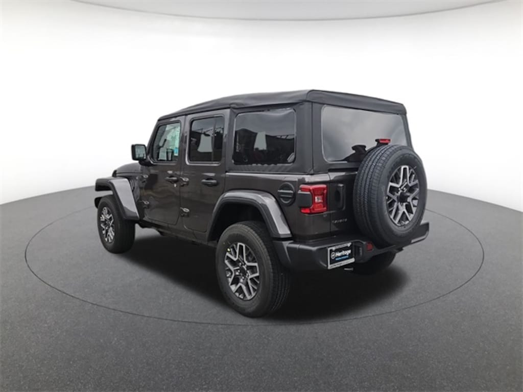 New 2025 Jeep Wrangler Sahara Sport Utility