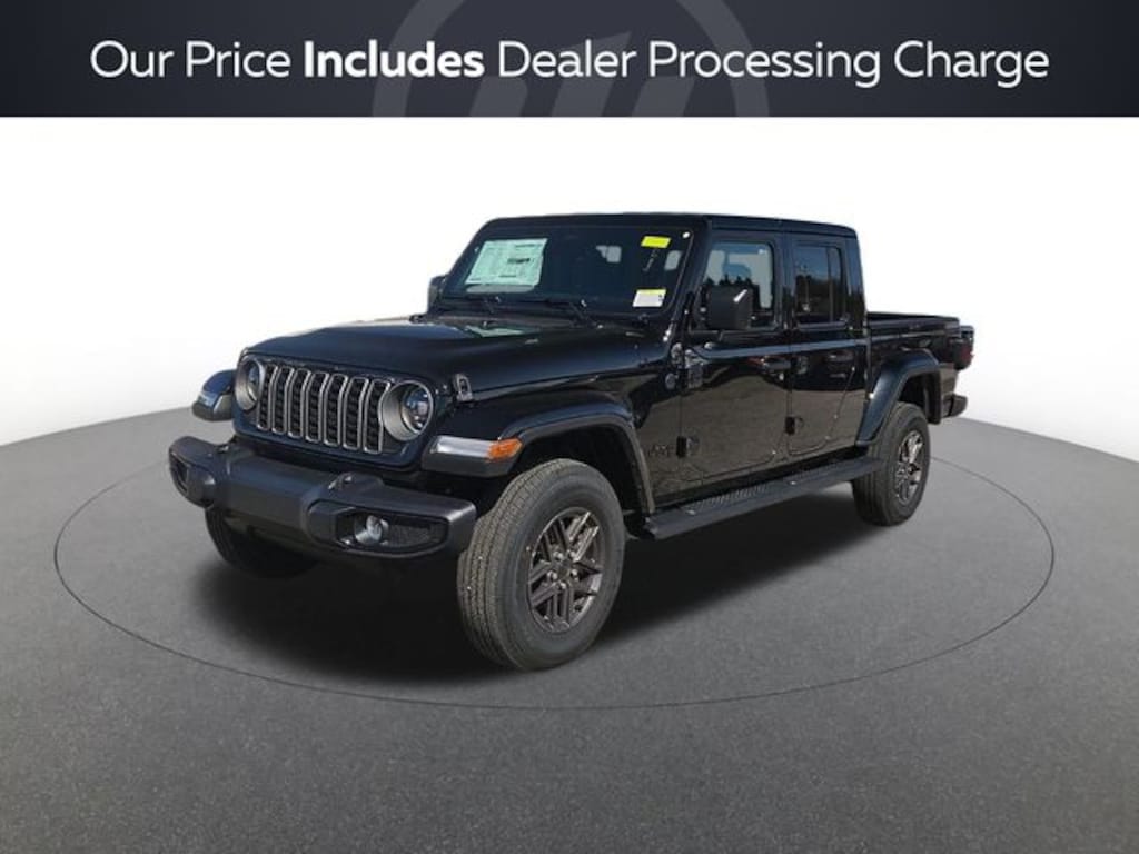 New 2026 Jeep Gladiator Sport Pickup