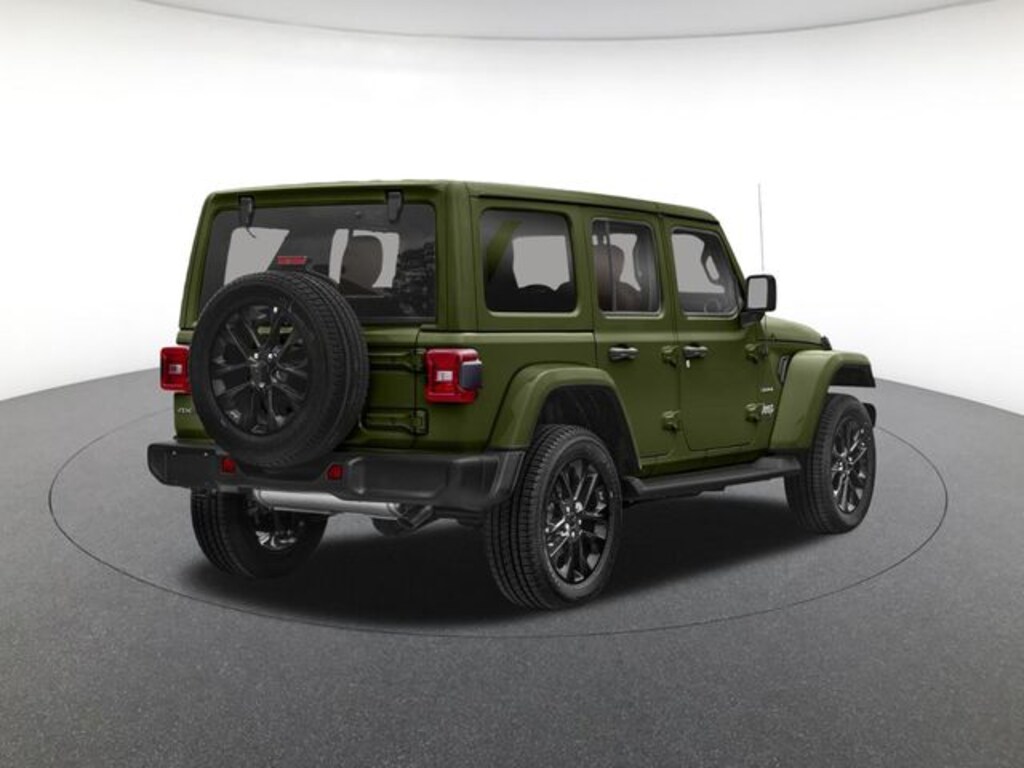 Used 2021 Jeep Wrangler Unlimited Sahara 4xe SUV