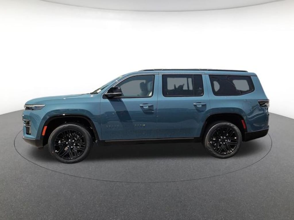 New 2026 Jeep Grand Wagoneer Limited Sport Utility