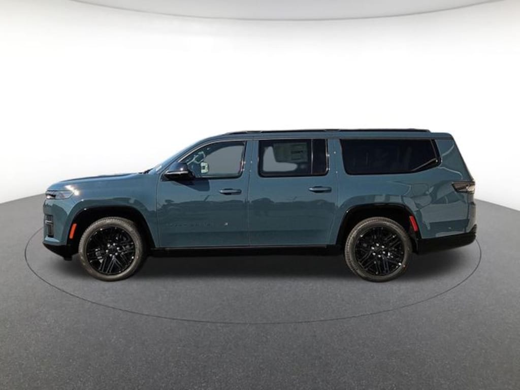 New 2026 Jeep Grand Wagoneer L Limited Sport Utility