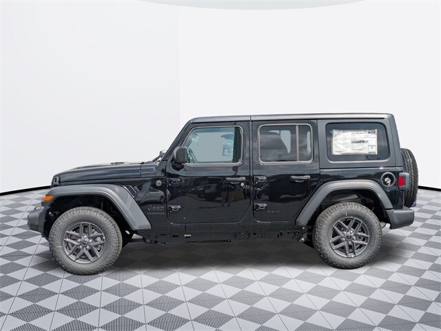2025 Jeep Wrangler Sport S photo 2