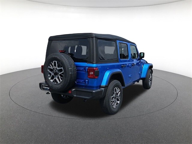 2025 Jeep Wrangler Sahara Sport photo 3