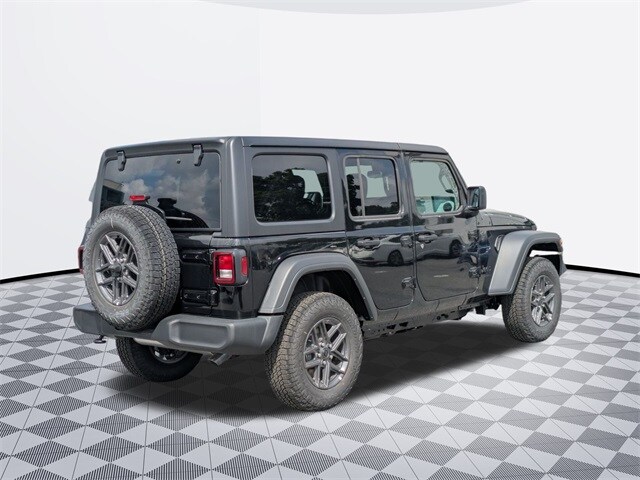 2025 Jeep Wrangler Sport S photo 4