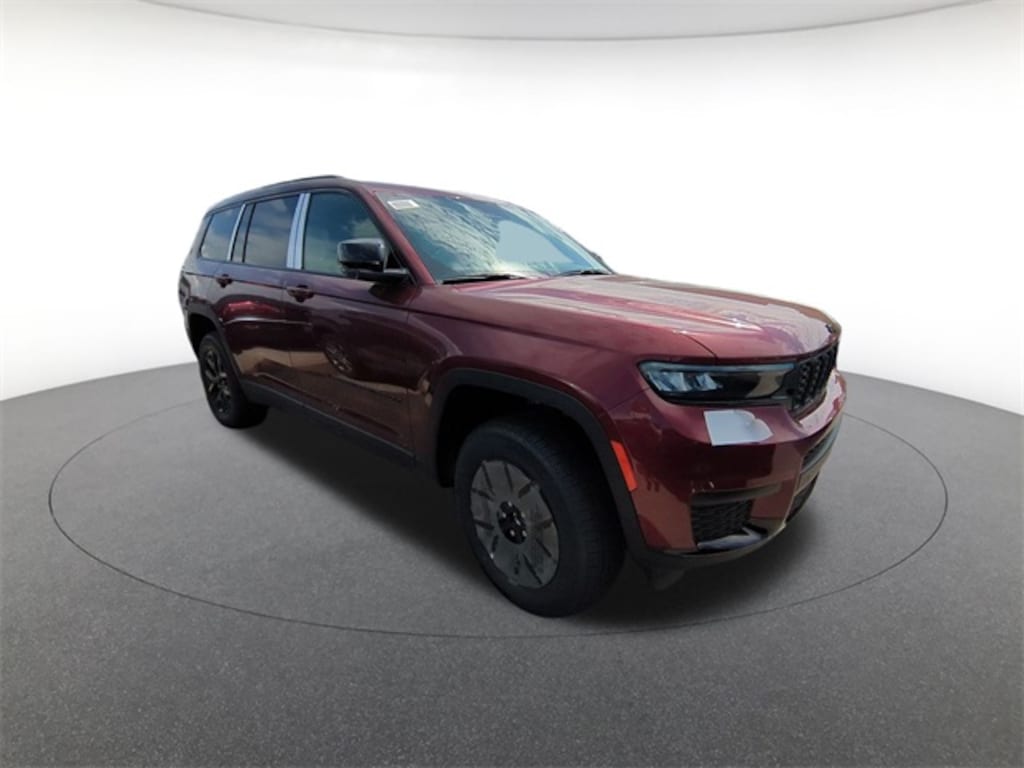New 2025 Jeep Grand Cherokee L Laredo Sport Utility