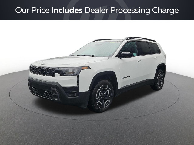 2026 Jeep Cherokee