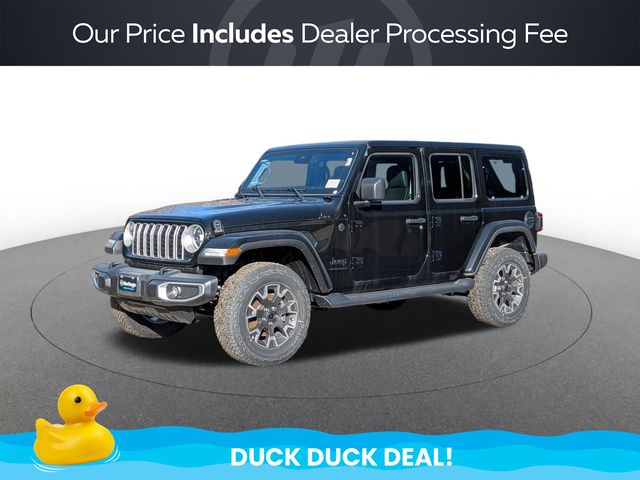 2025 Jeep Wrangler 4-Door