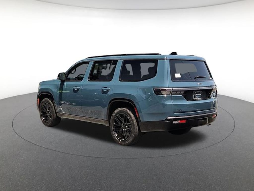 New 2026 Jeep Grand Wagoneer Limited Sport Utility