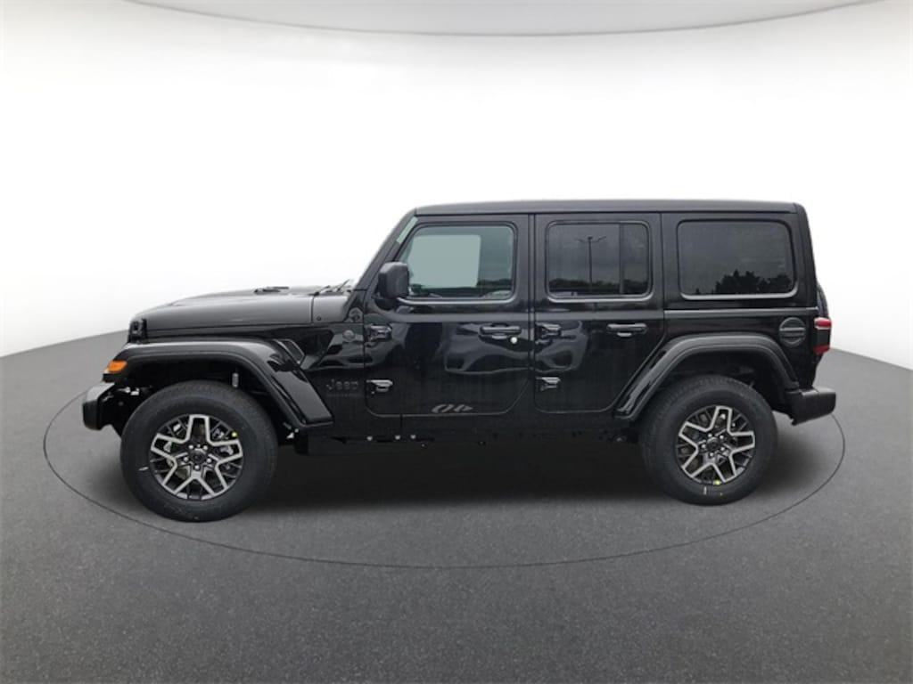 New 2026 Jeep Wrangler Sahara Sport Utility