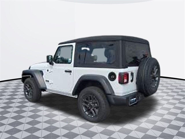 2025 Jeep Wrangler Sport photo 3