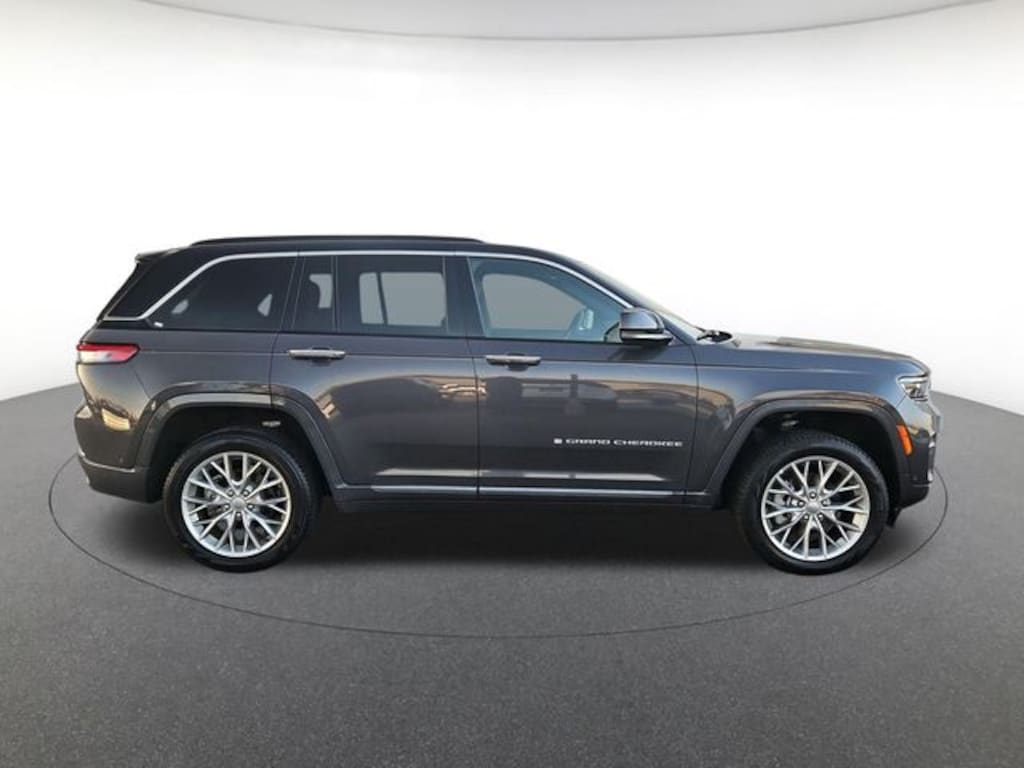 Used 2025 Jeep Grand Cherokee Summit SUV
