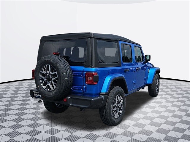 2025 Jeep Wrangler Sahara Sport photo 3