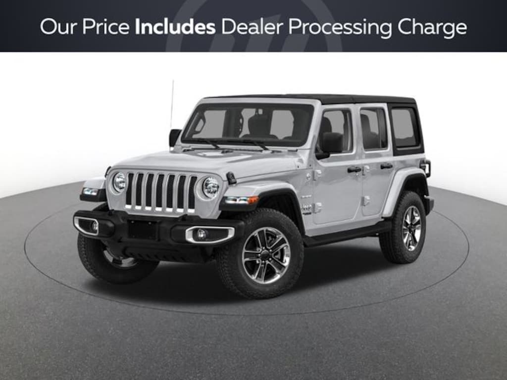 Used 2022 Jeep Wrangler Unlimited Sahara SUV