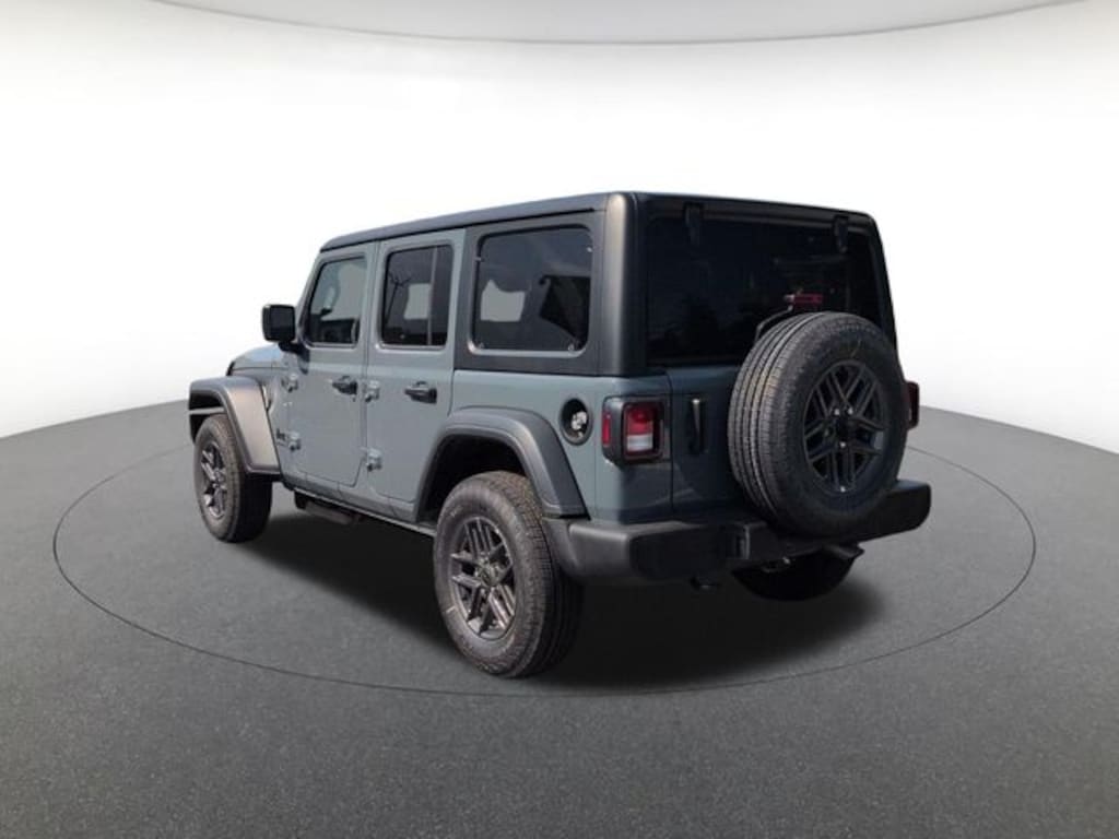 New 2026 Jeep Wrangler Sport Sport Utility