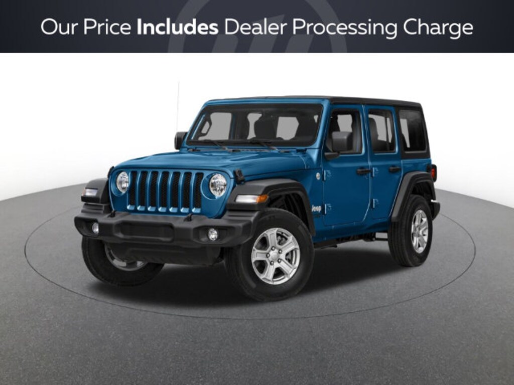 Used 2021 Jeep Wrangler Unlimited Sport S SUV