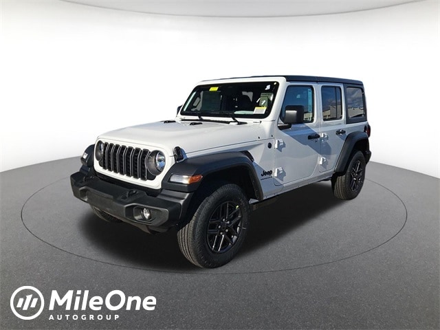 2026 Jeep Wrangler 4-Door Sport S's photo