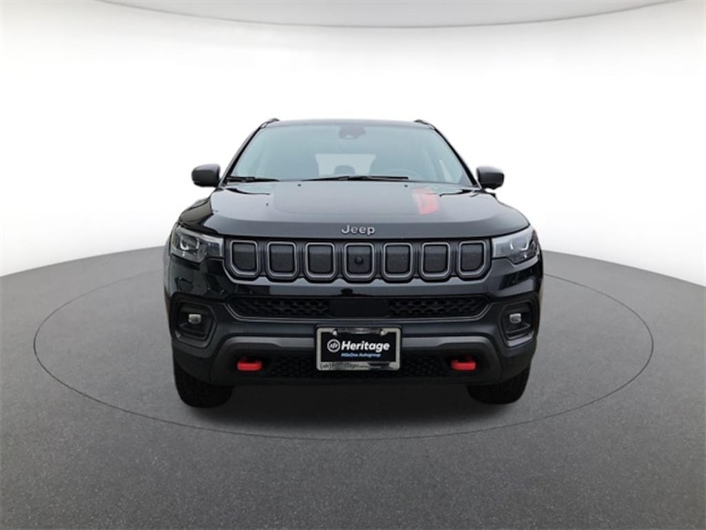 Used 2022 Jeep Compass Trailhawk SUV