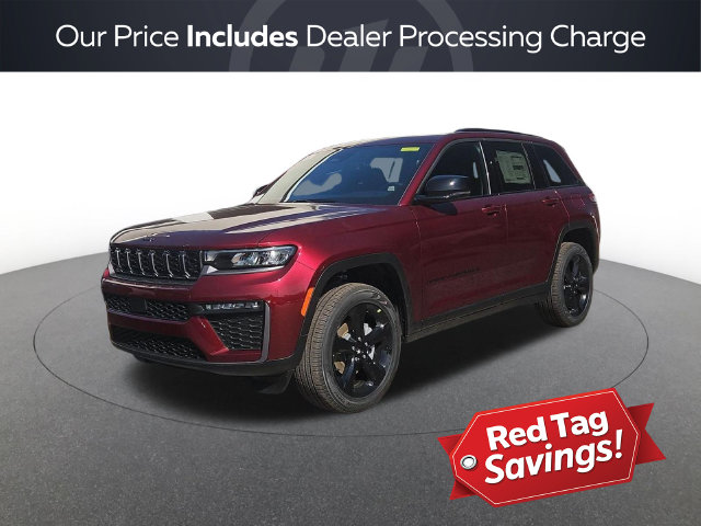 2026 Jeep Grand Cherokee