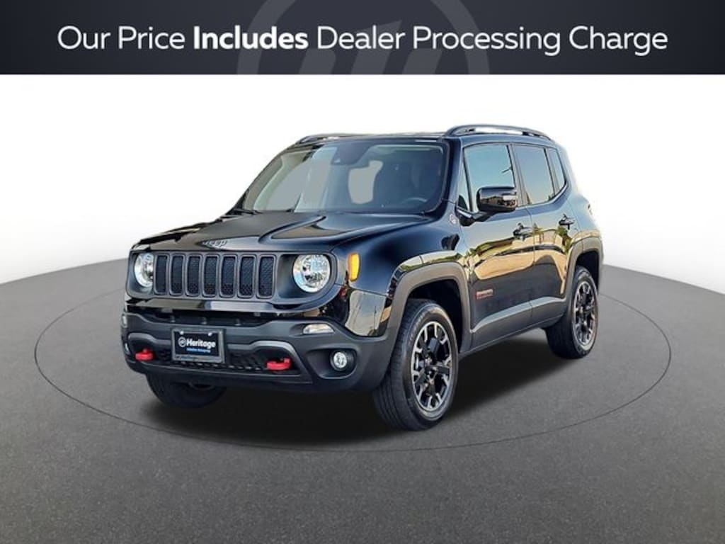 Used 2023 Jeep Renegade Trailhawk SUV
